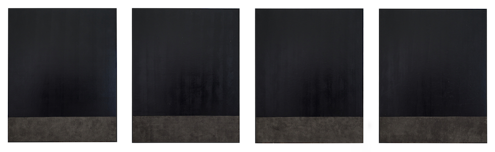 Tomas Rajlich - Black Paintings: 1976-79
